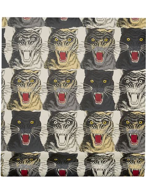 gucci tiger print wallpaper|gucci tiger face print.